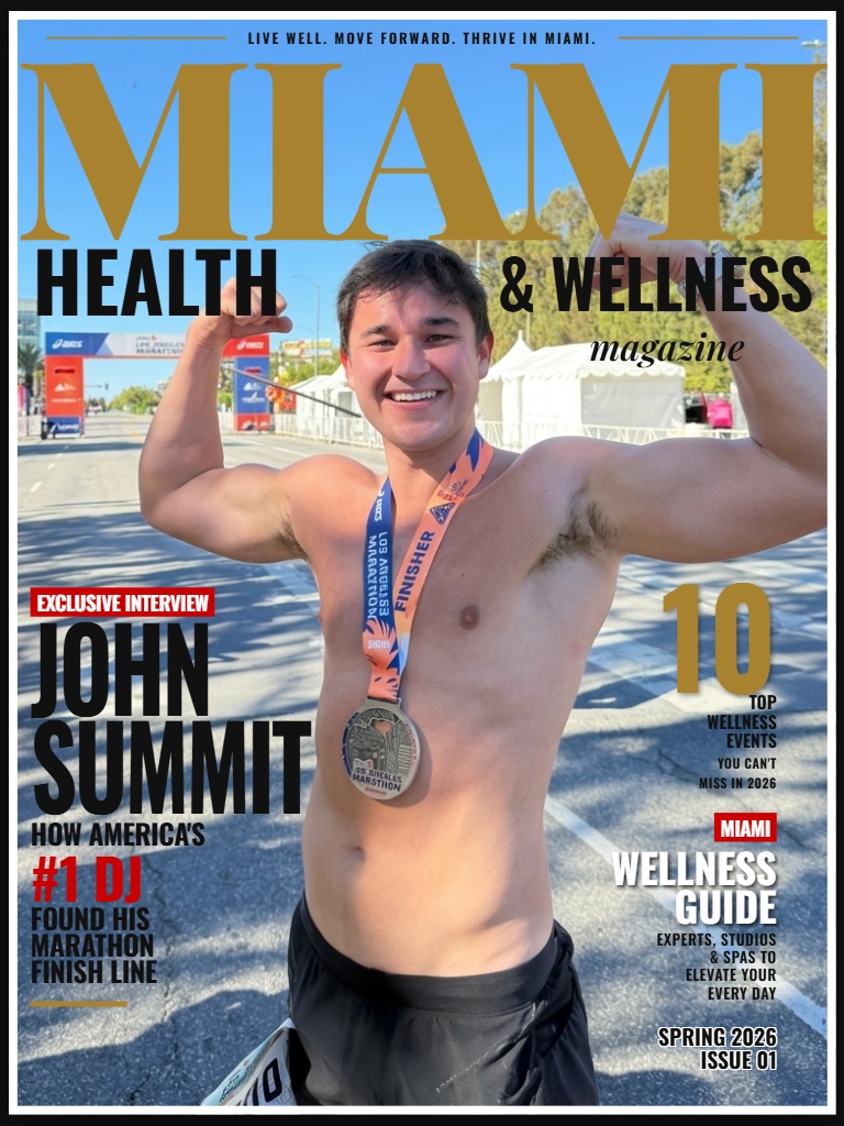 Miami Health Magazine Cover